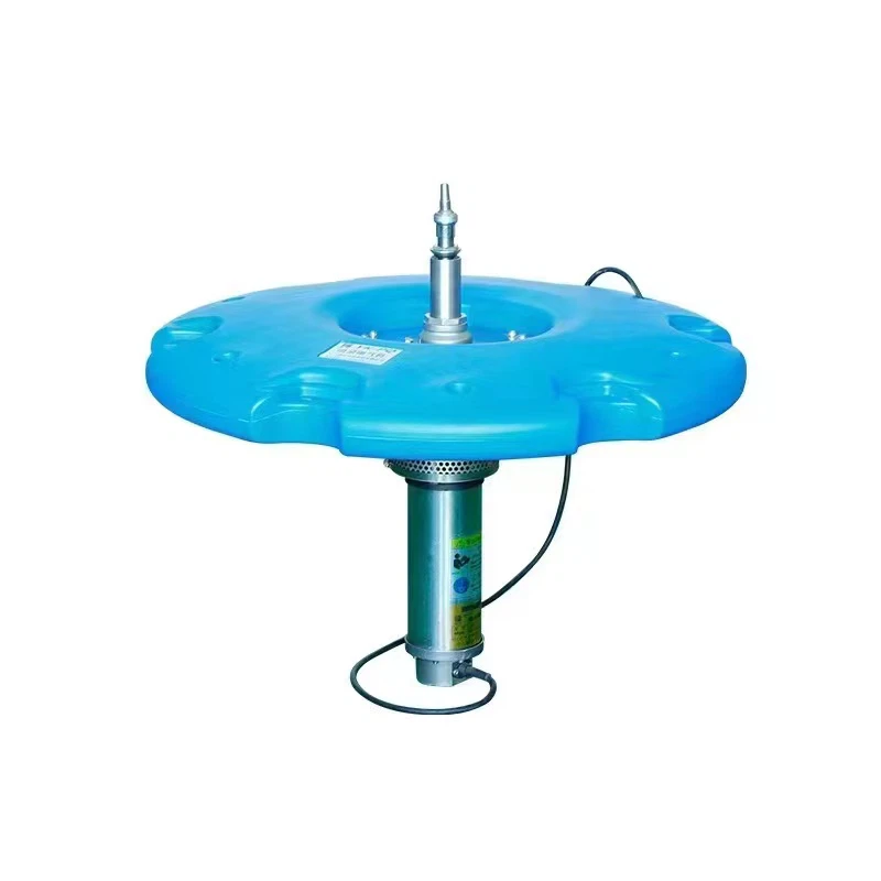 เครื่องเติมอากาศน้ำพุคอลัมน์น้ำกลาง