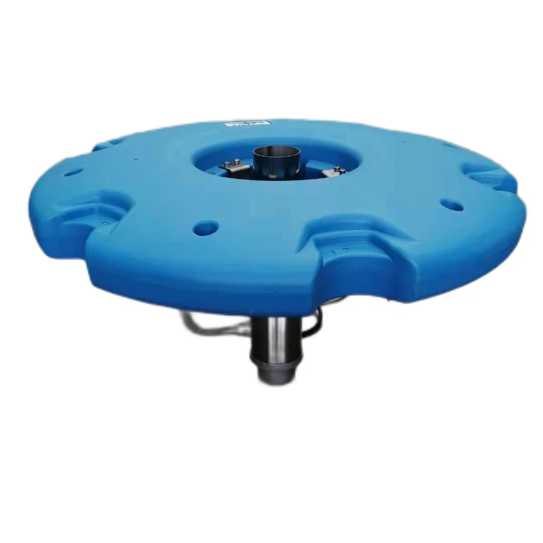 เครื่องเติมอากาศแบบน้ำพุลอยน้ำ